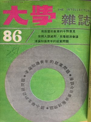 cover image of 第86期 (民國64年6月)